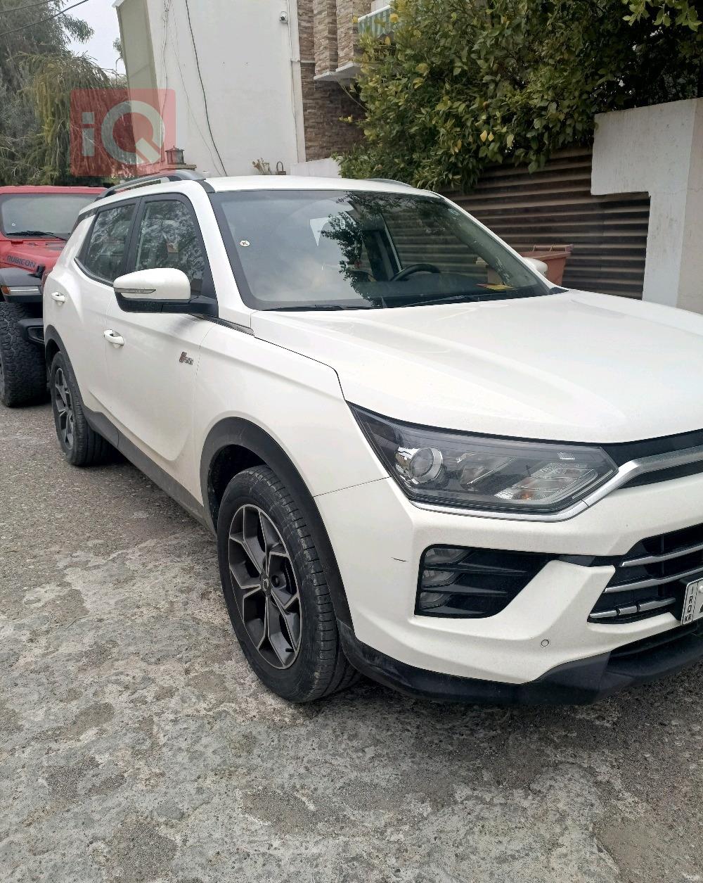 سانغ يونغ كوراندو